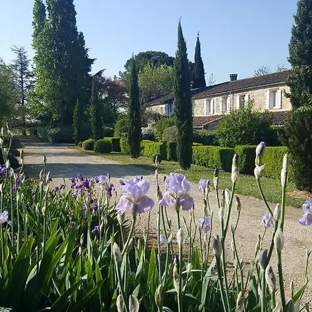 Bed and breakfast D'hotes Domaine De La Brette Moncrabeau