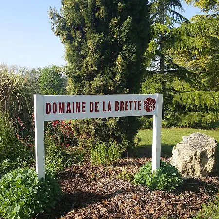 D'hotes Domaine De La Brette 3* Moncrabeau